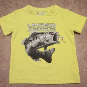 Under Armour Baby Fishing T-Shirt